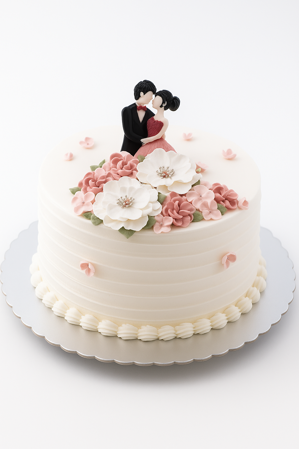 Romantic Charm Cake