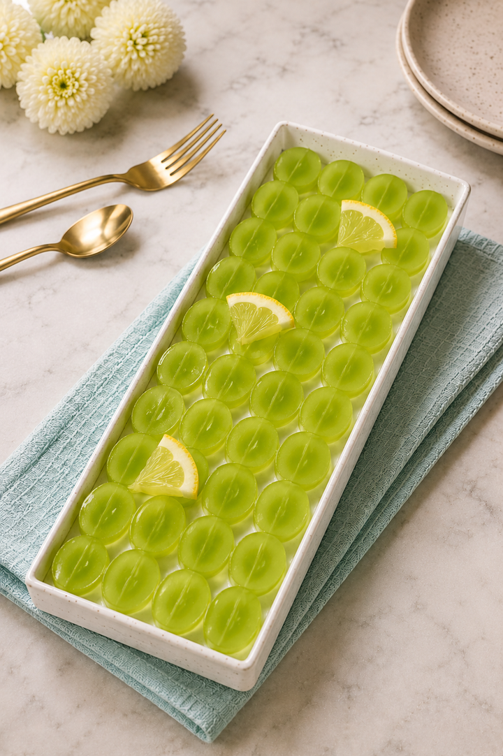 Citrus Grape Zest Slice