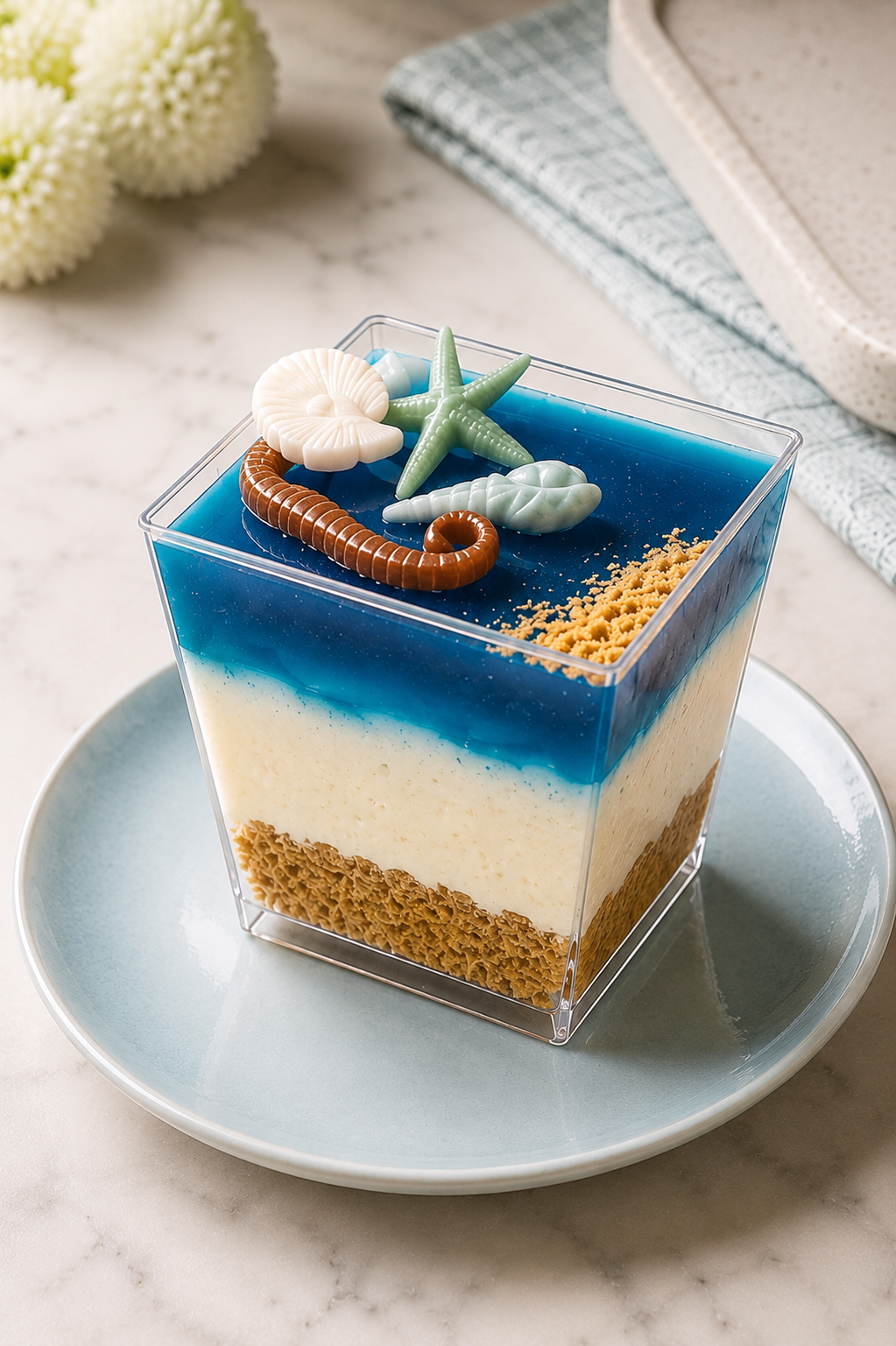 Tropical Ocean Delight Cup