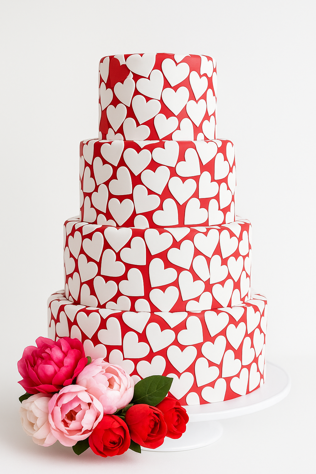 Sweetheart Celebration Combination Cake