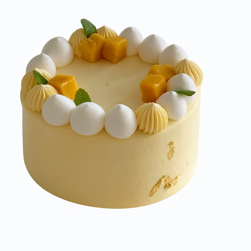 Mango Majesty Cake