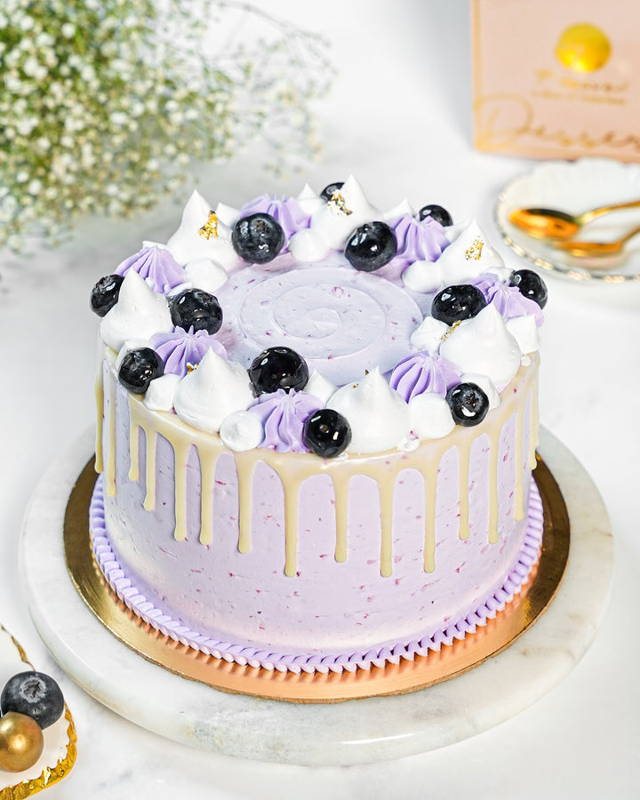 Blueberry Burst Cake