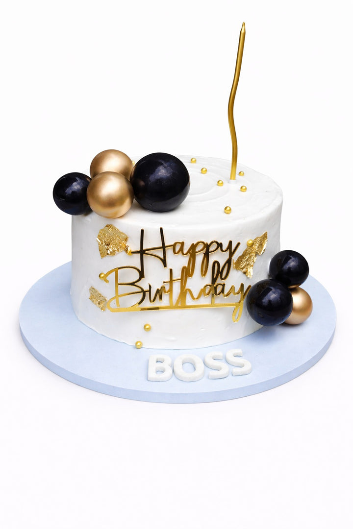 Boss Birthday Cake
