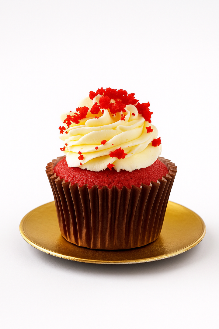 Red Velvet Cream Cheese Cupcake