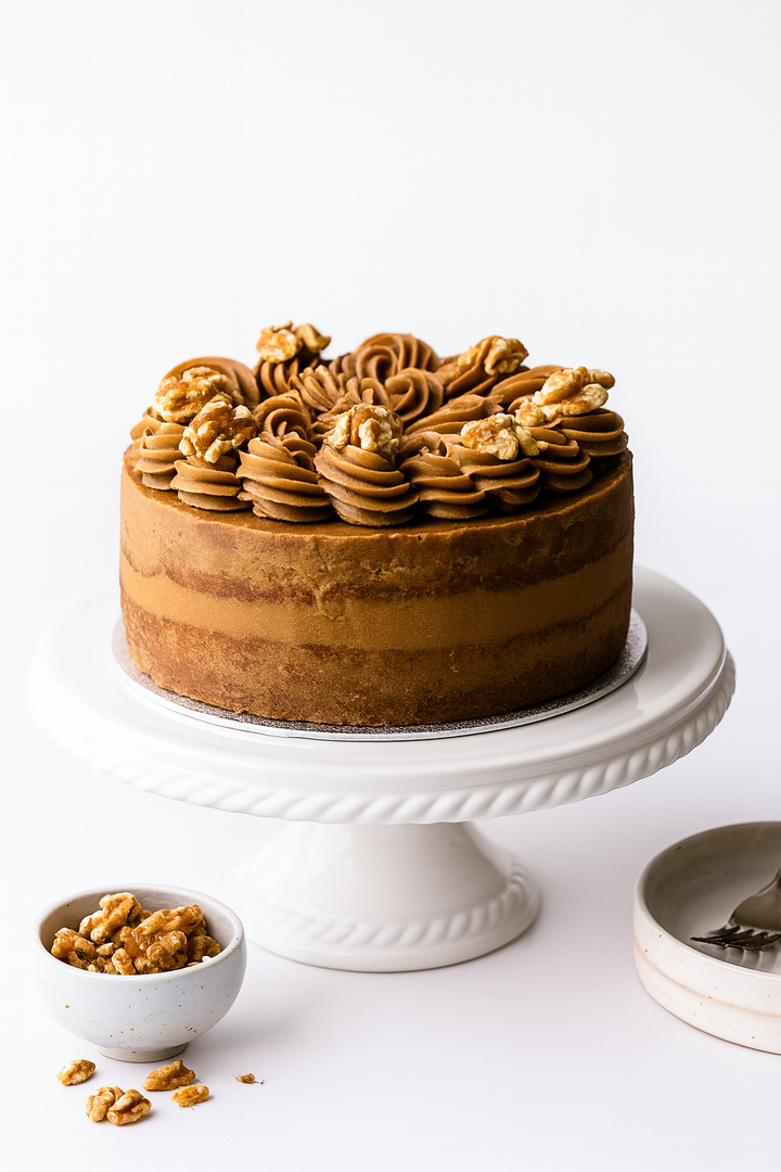 Coffee & Walnut Cake