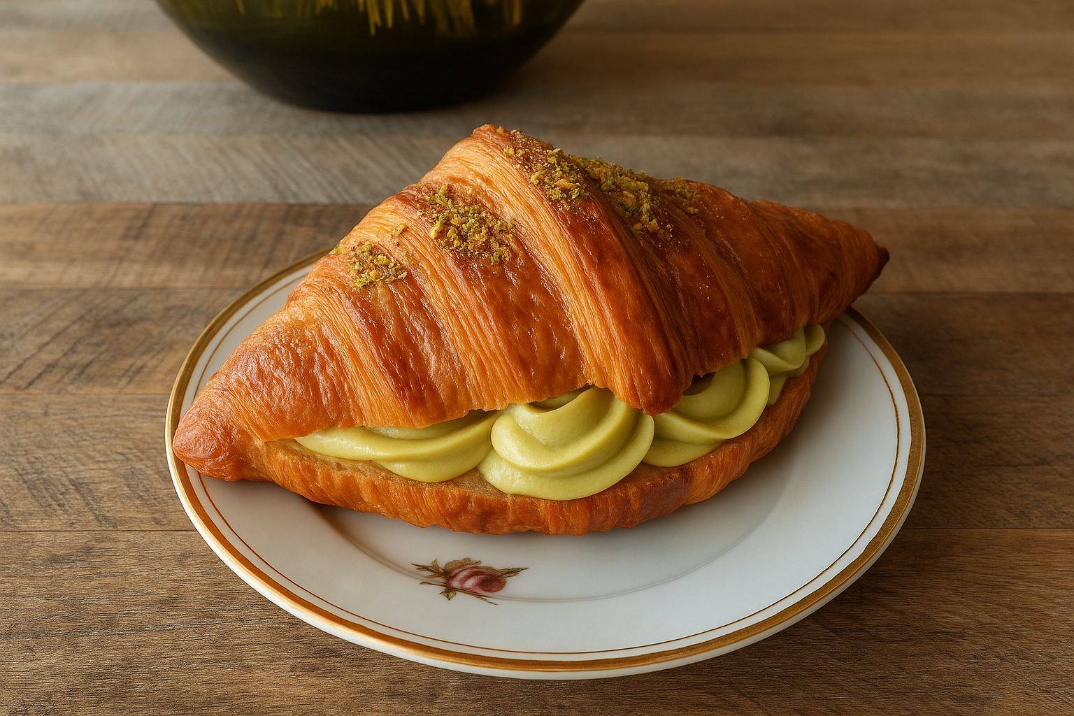 Pistachio Croissant