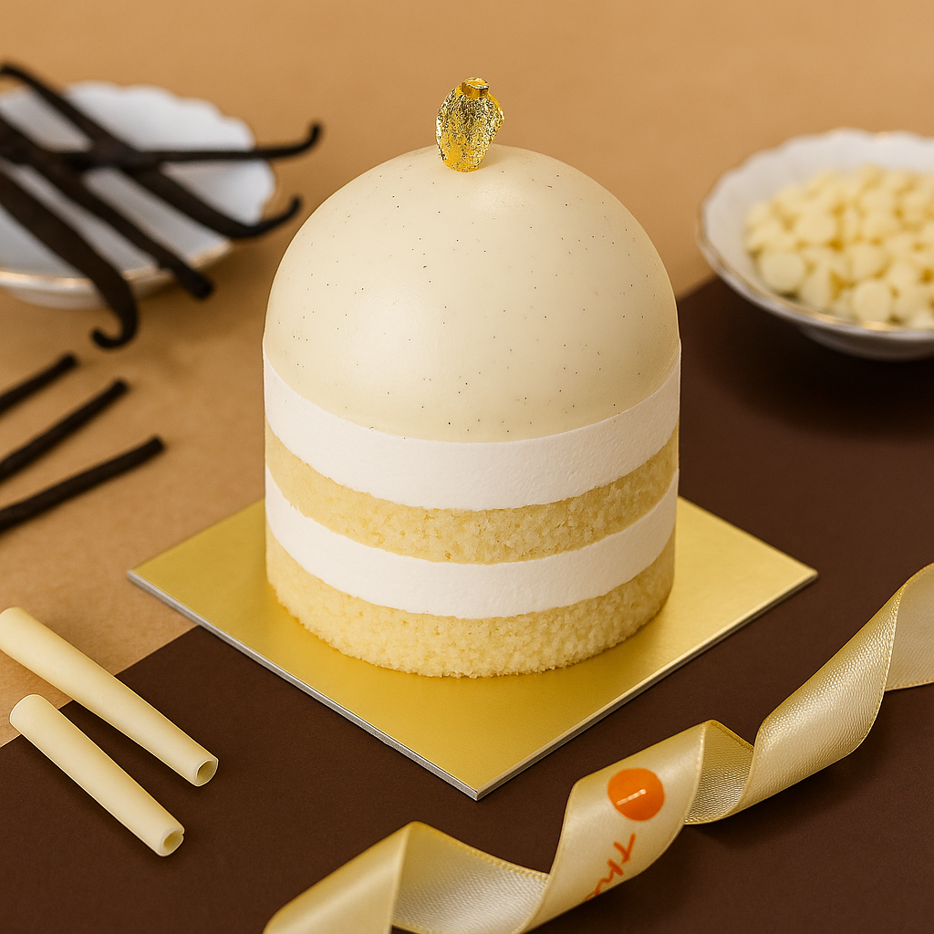 Classic Vanilla Mini Burst Cake