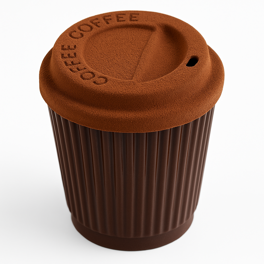 Hazelnut Latte Cup Entremet