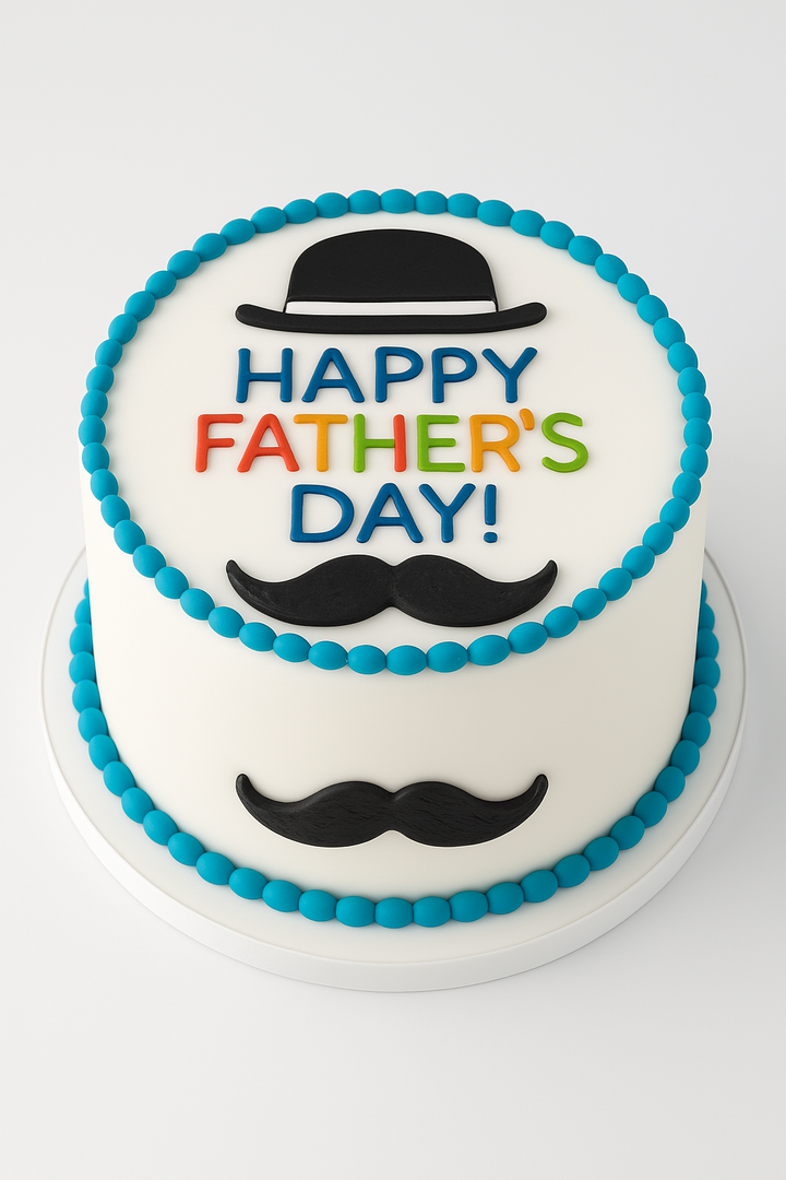 Father's Day Theme Cake