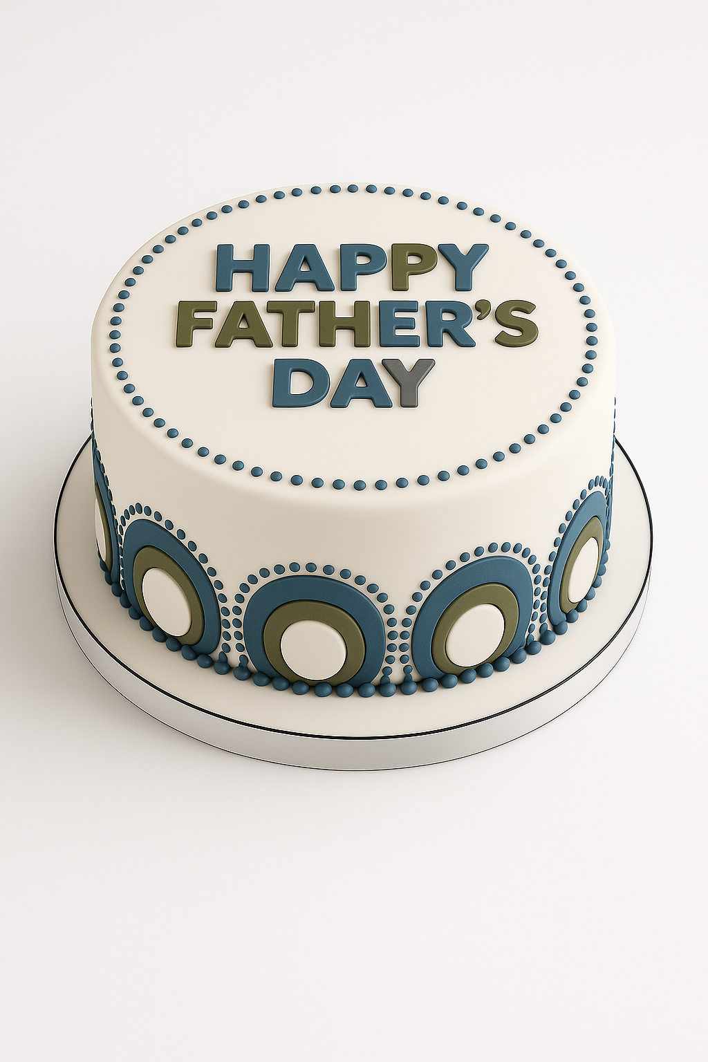 Happy Father's Day Cake