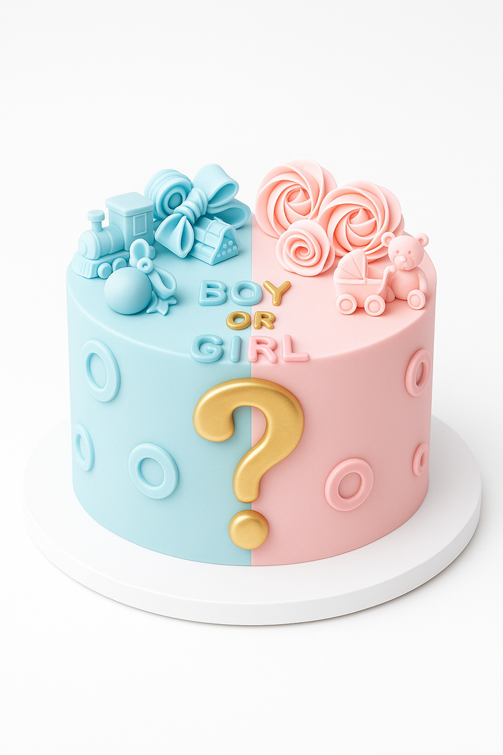 He or She Gender Reveal Delight