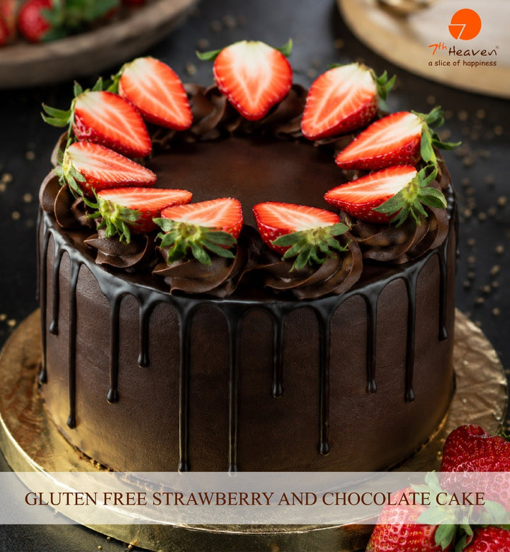 Gluten Free Chocolate Strawberry