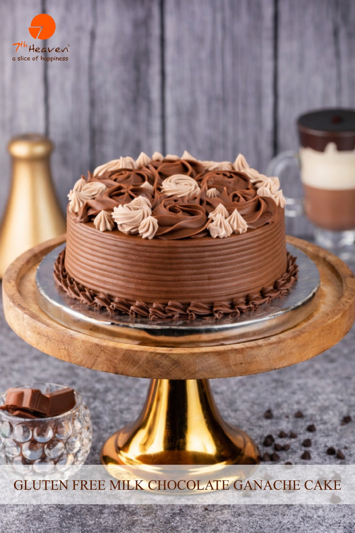 Gluten Free Chocolate Ganache — Milk/Dark