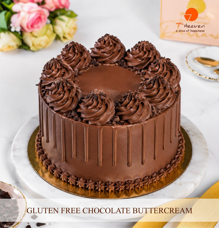 Gluten Free Chocolate Buttercream Cake