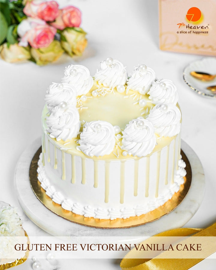 Gluten Free Victorian Vanilla