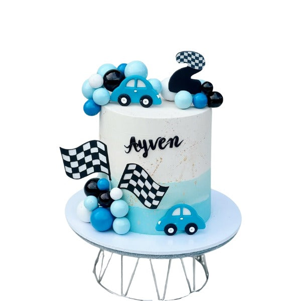 Little Racer Celebration Cake