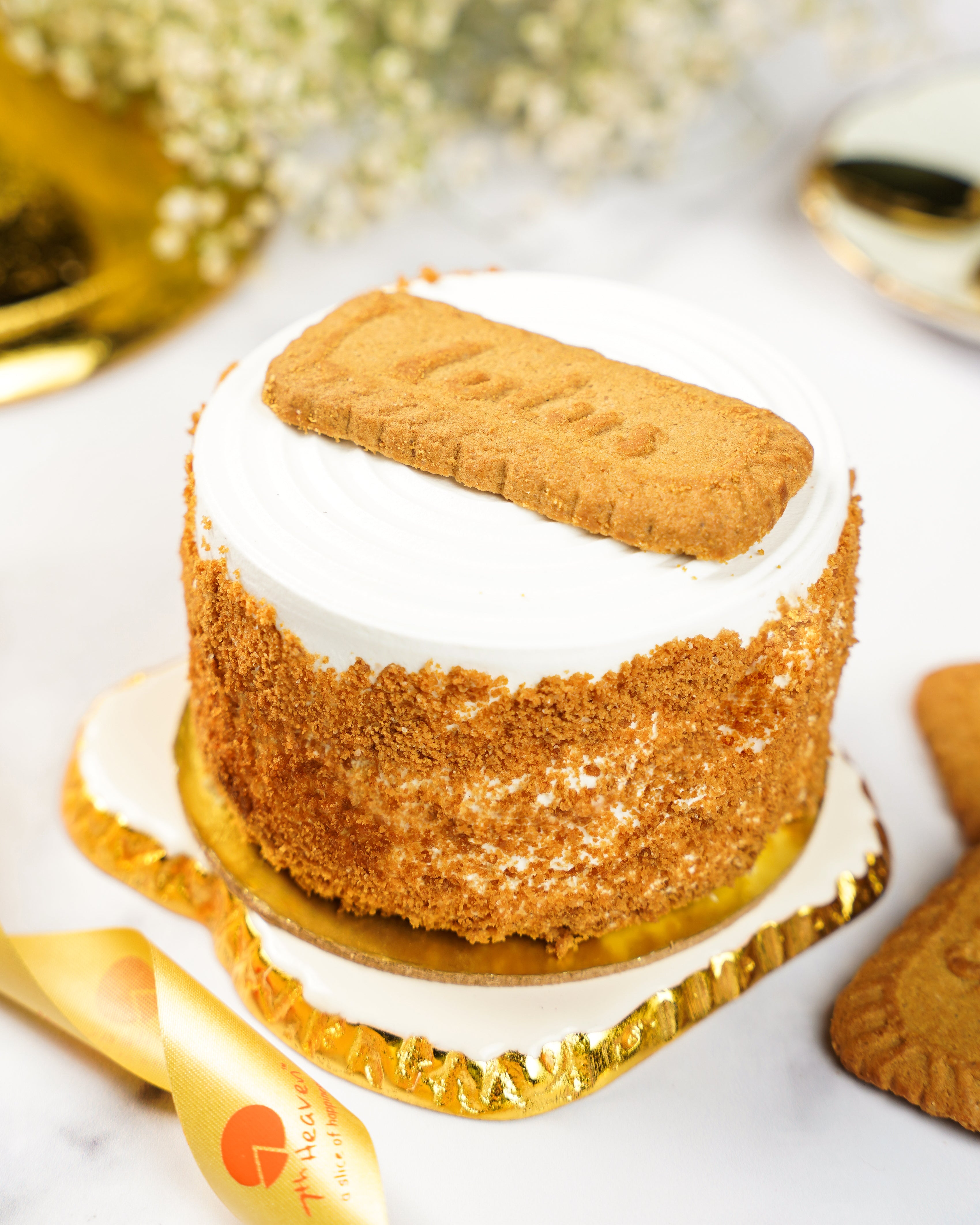 Lotus Biscoff® Russian Medovik Cake