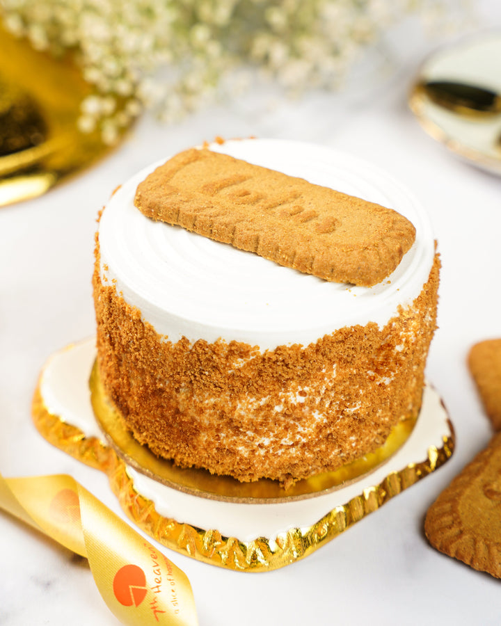 Lotus Biscoff® Russian Medovik Cake