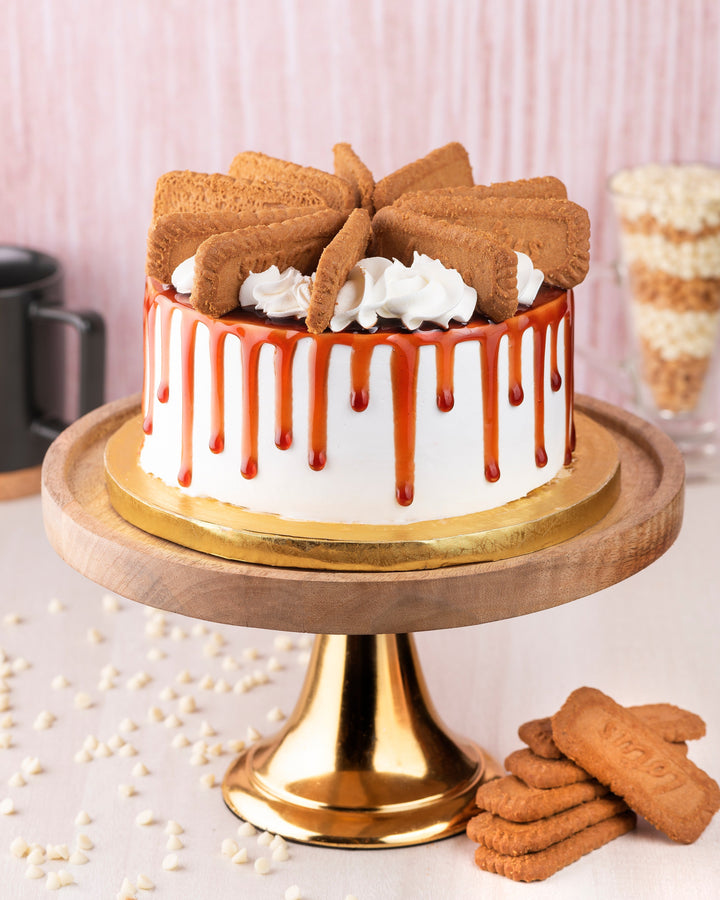 Lotus Biscoff® Cake