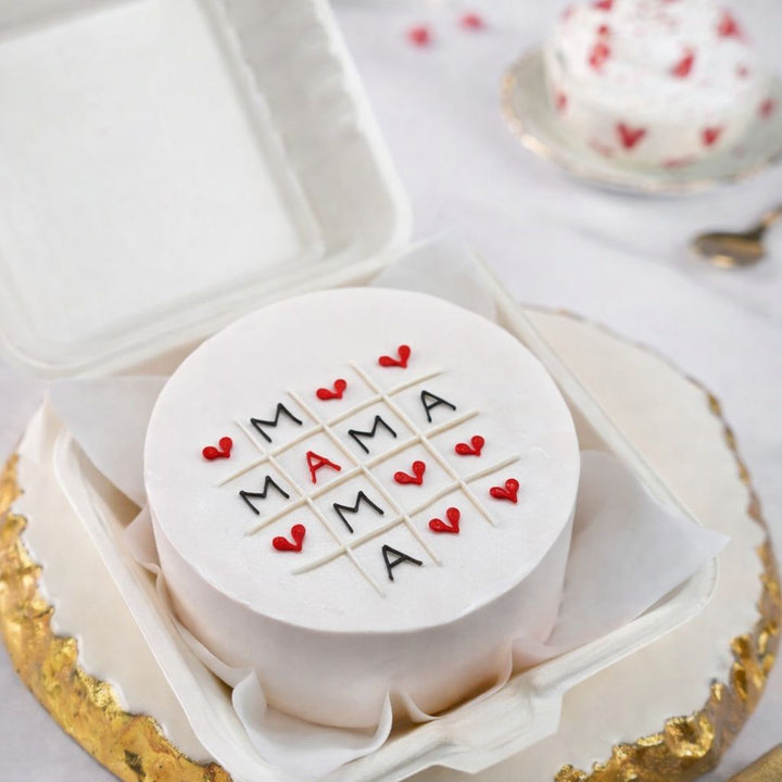Mama Tic Tac Cake