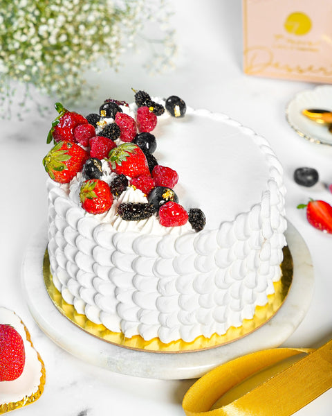 Mixed Berries Cake