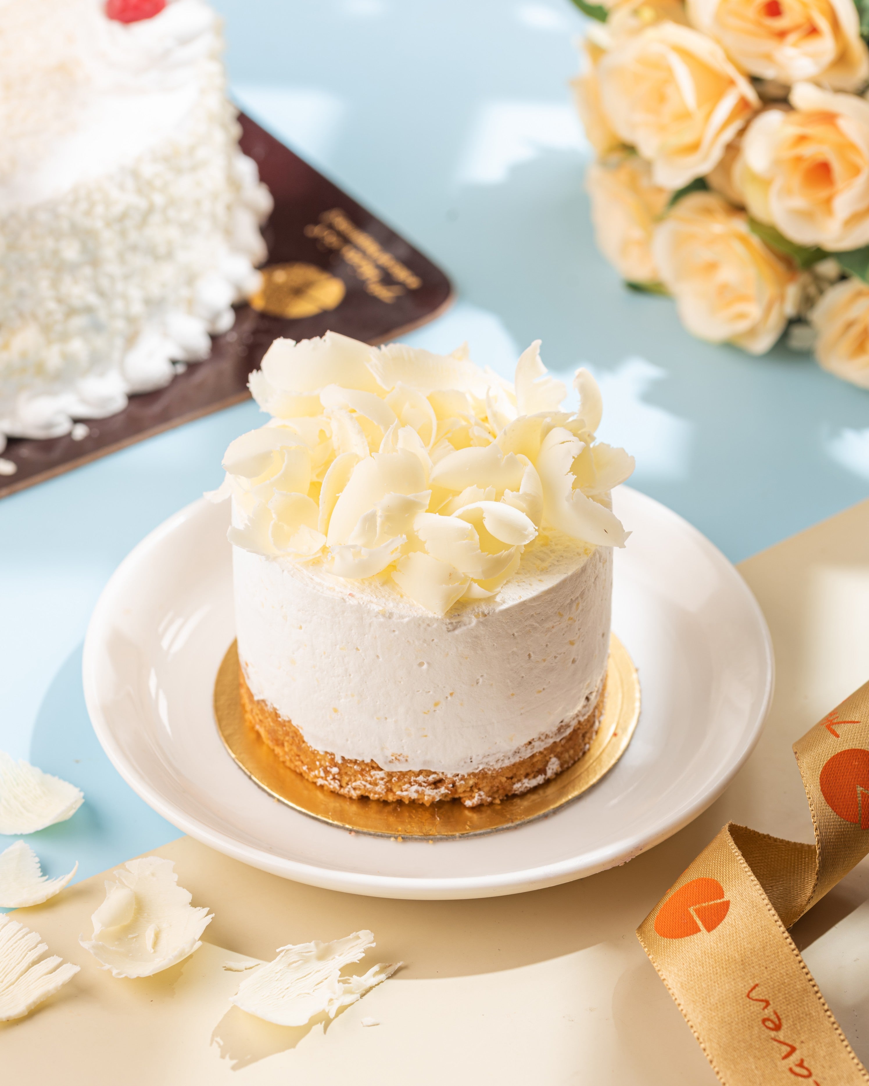 New York Baked Cheesecake