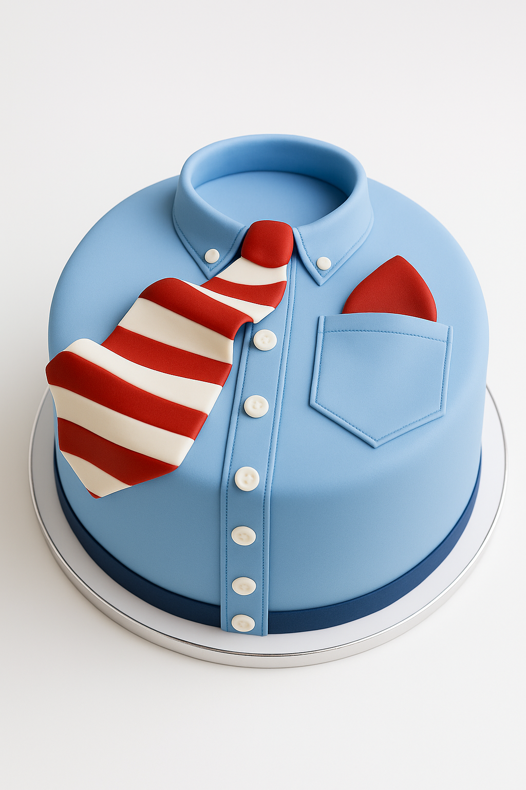 Necktie Classic Fathers Day Cake