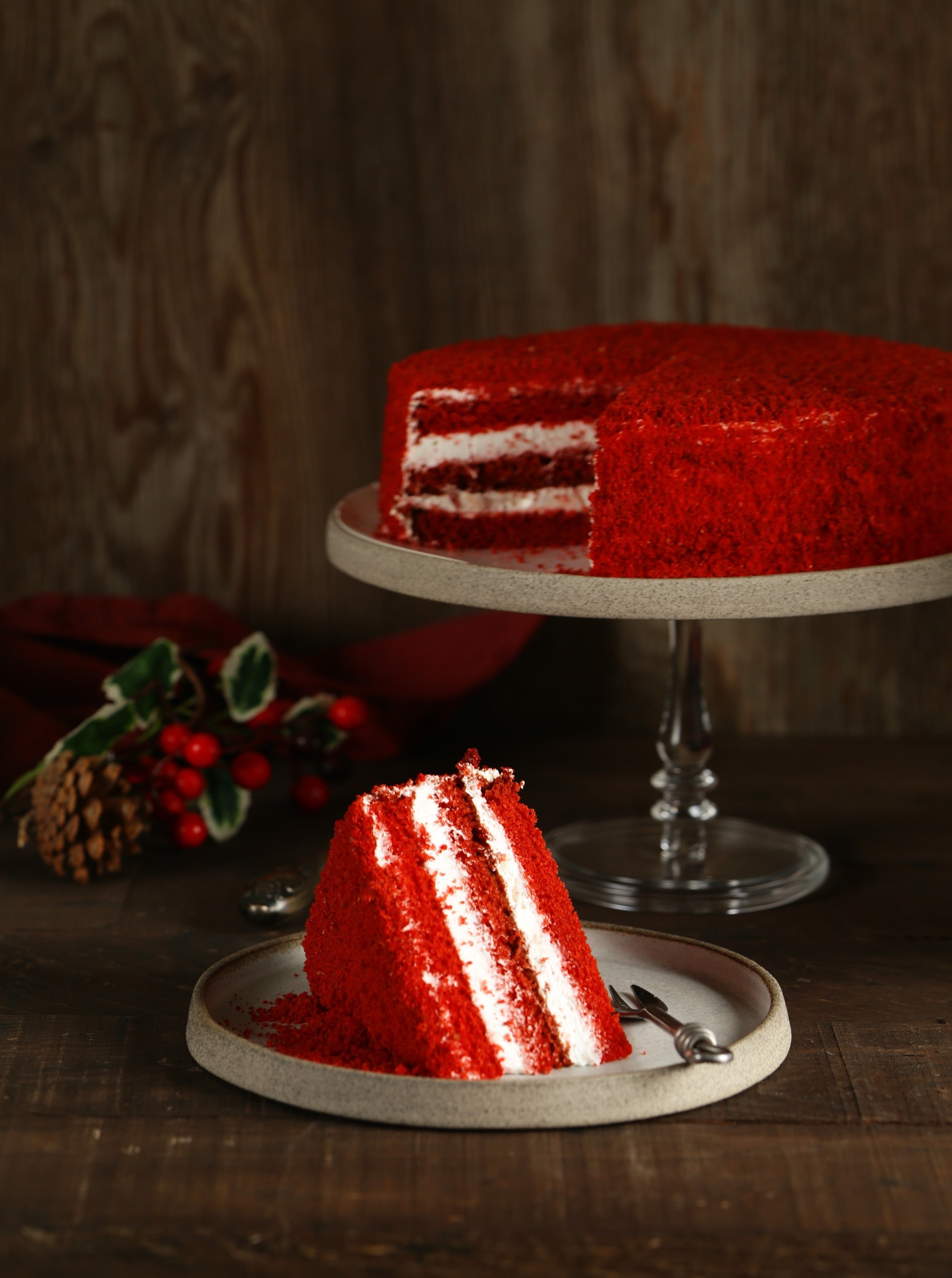 Red Velvet Cream Cheese Cake