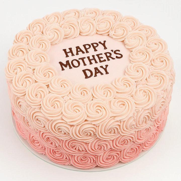 Rosette Mother's Day Cake