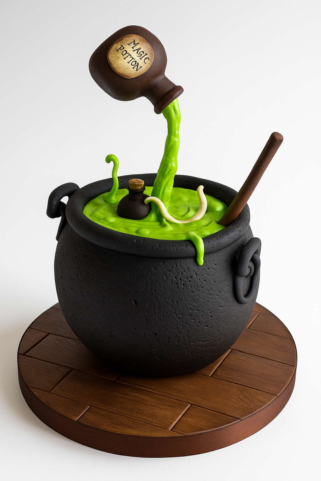 Spellbound Magic Potion Cake