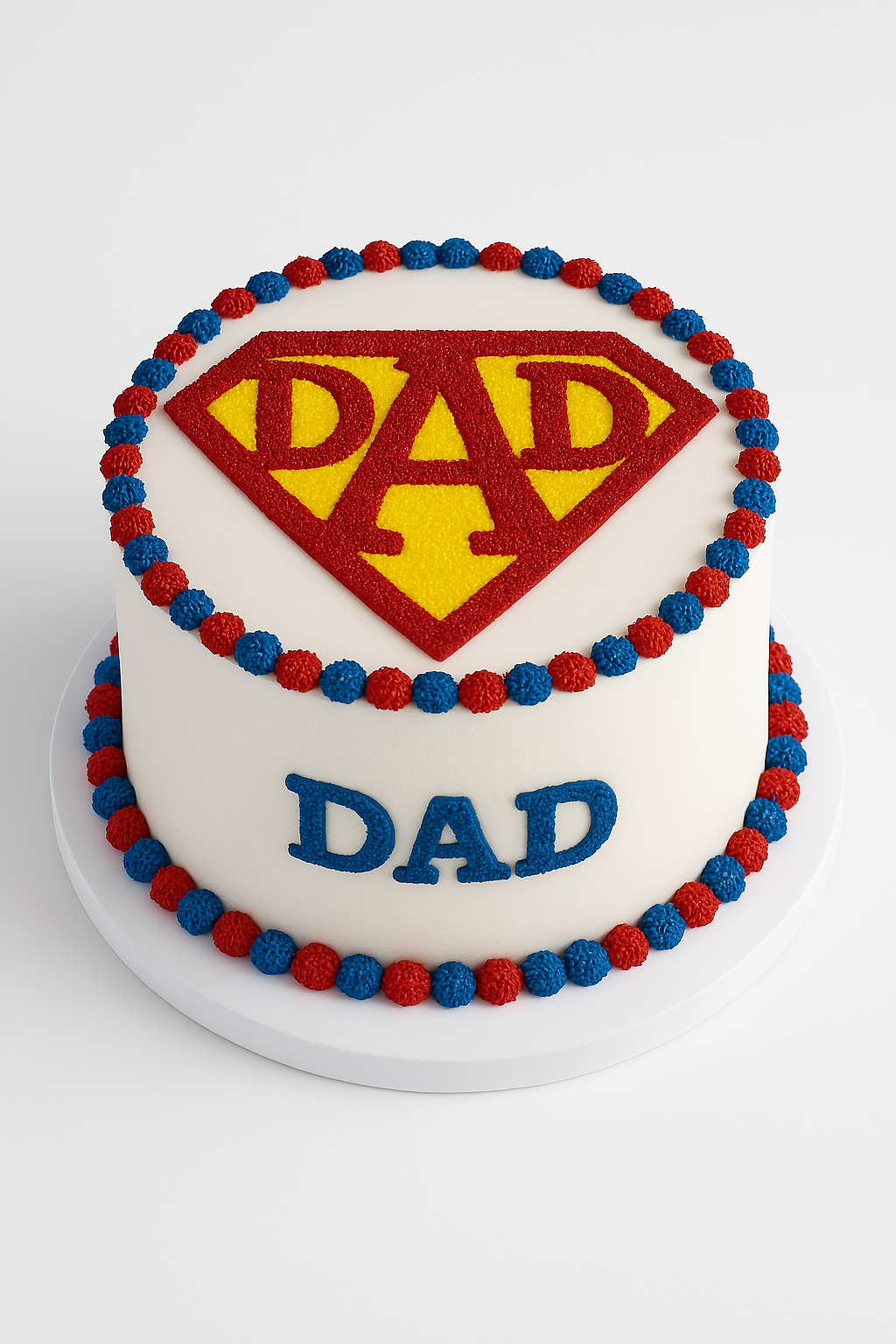 Super Dad Cake