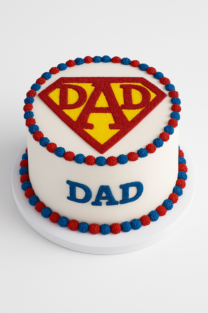 Super Dad Cake