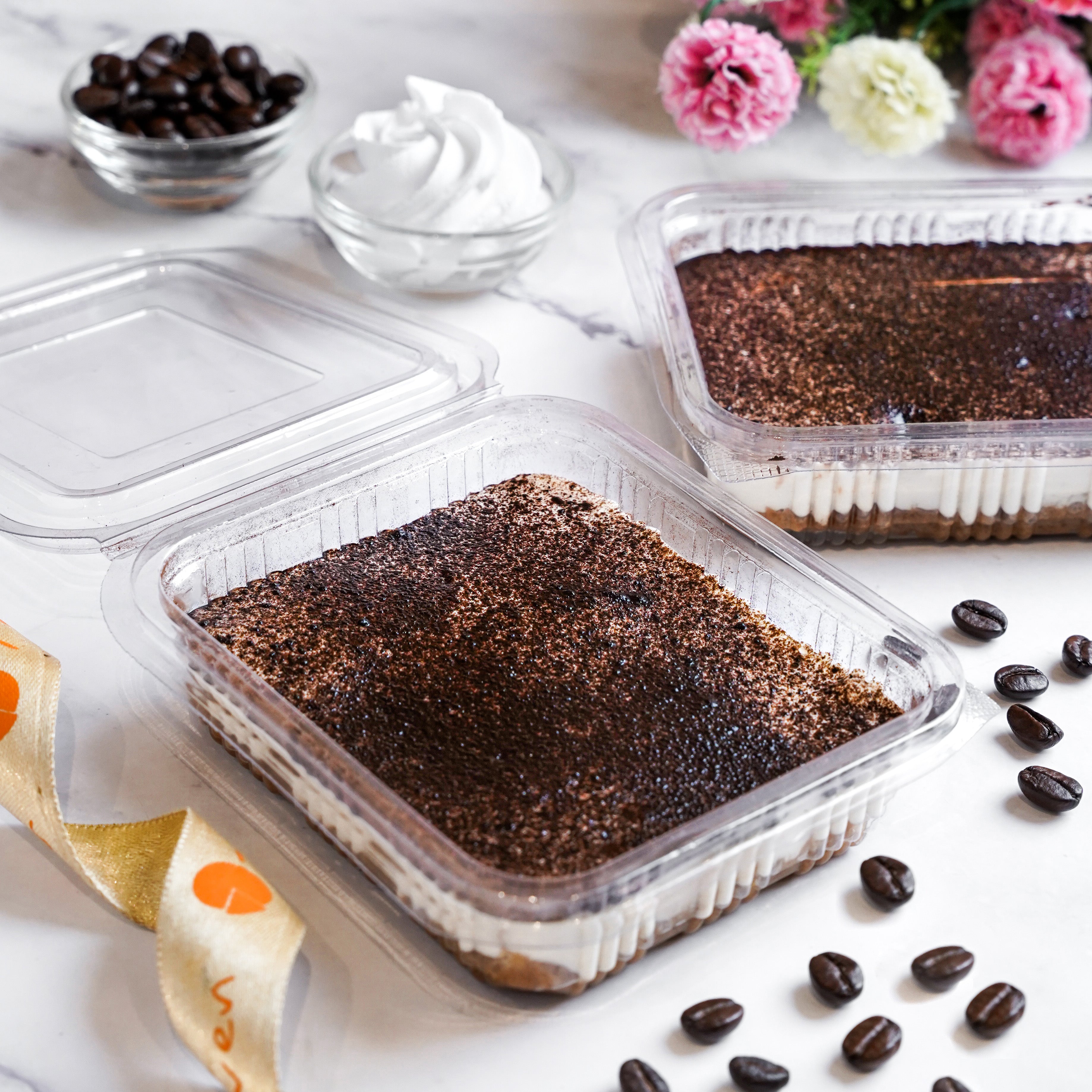 Tiramisu Tub Dessert