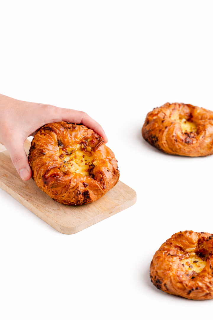 Hazelnut Vaniila Crown (Vegan)