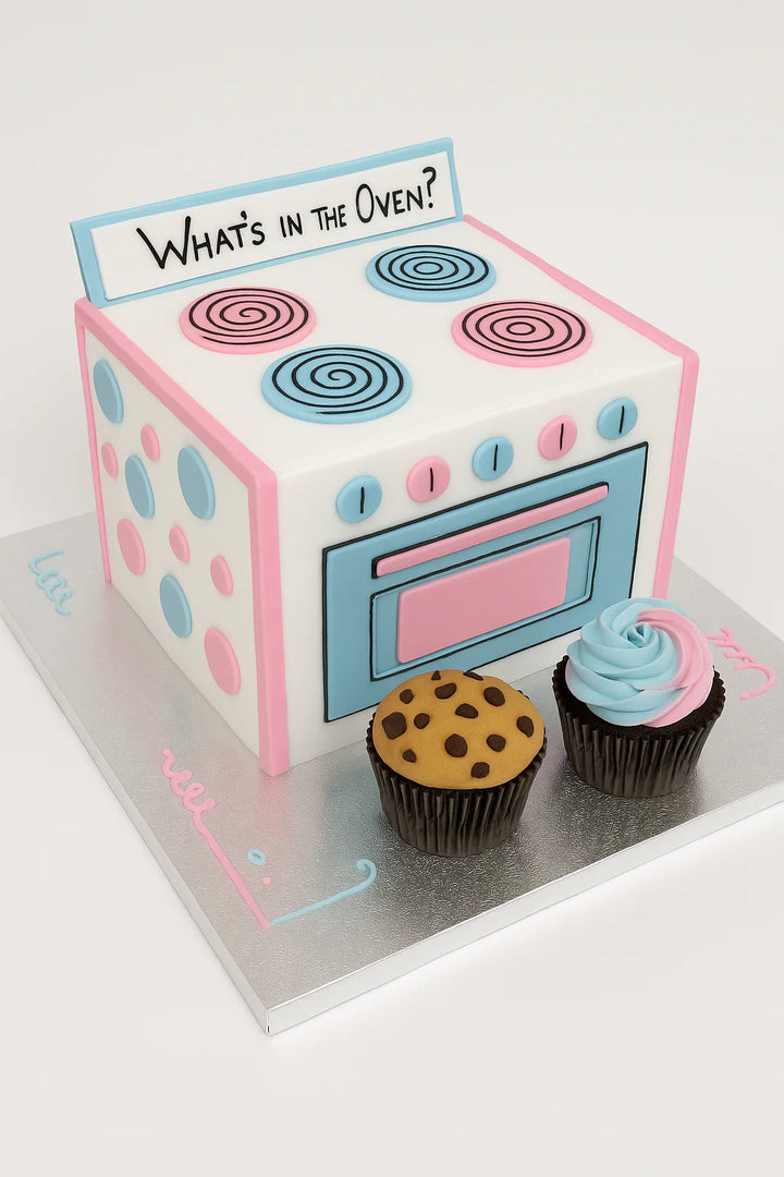 What's in the Oven Cake